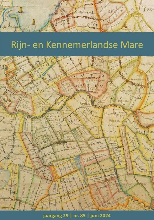 Rijn- en Kennemerlandse Mare juni 2024